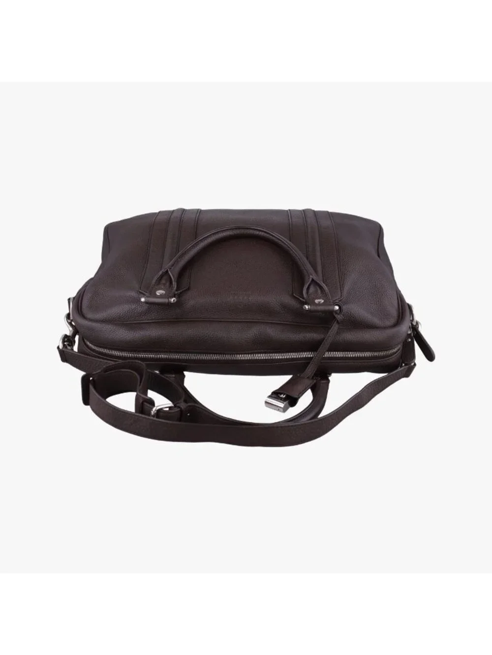 Gucci Business Briefcase Brown Leather
